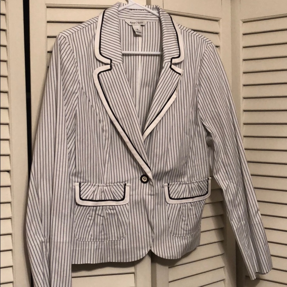 White House black market blazer